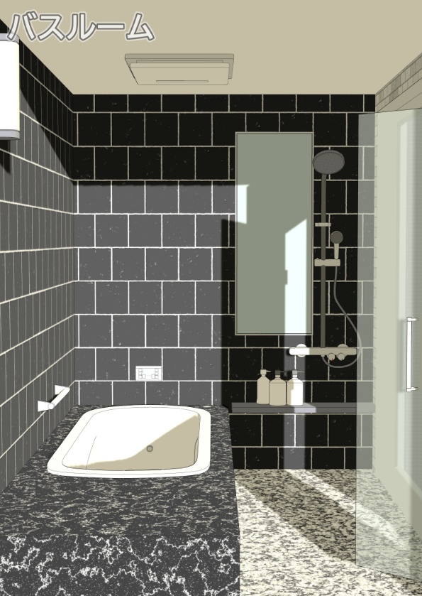 3Dホテルルーム