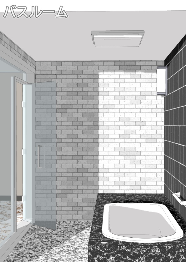 3Dホテルルーム