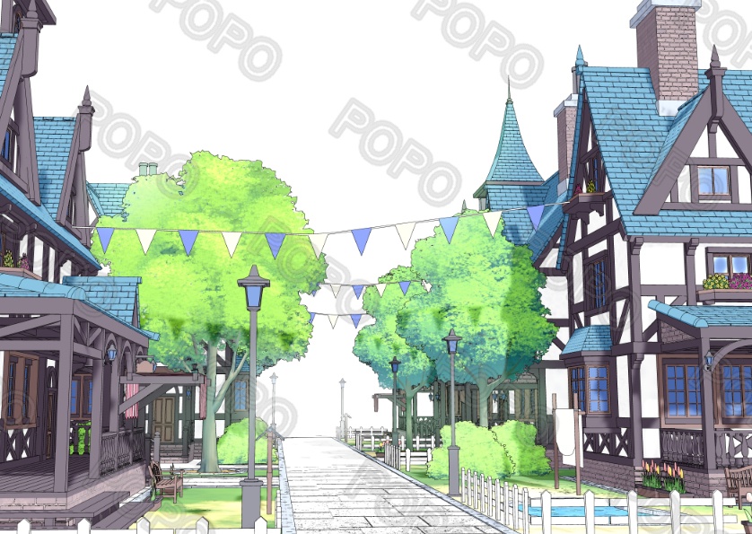 3Dファンタジー風ロケーション22