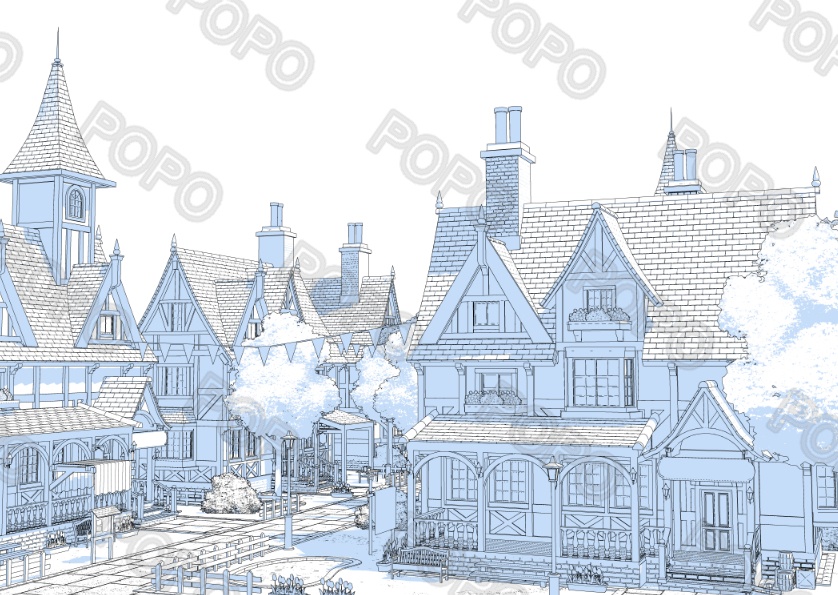 3Dファンタジー風ロケーション22