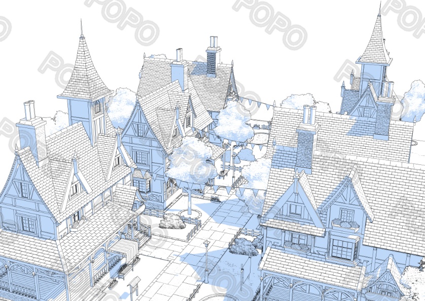 3Dファンタジー風ロケーション22