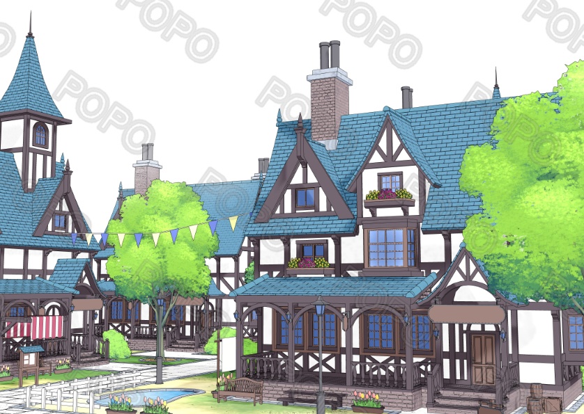 3Dファンタジー風ロケーション22