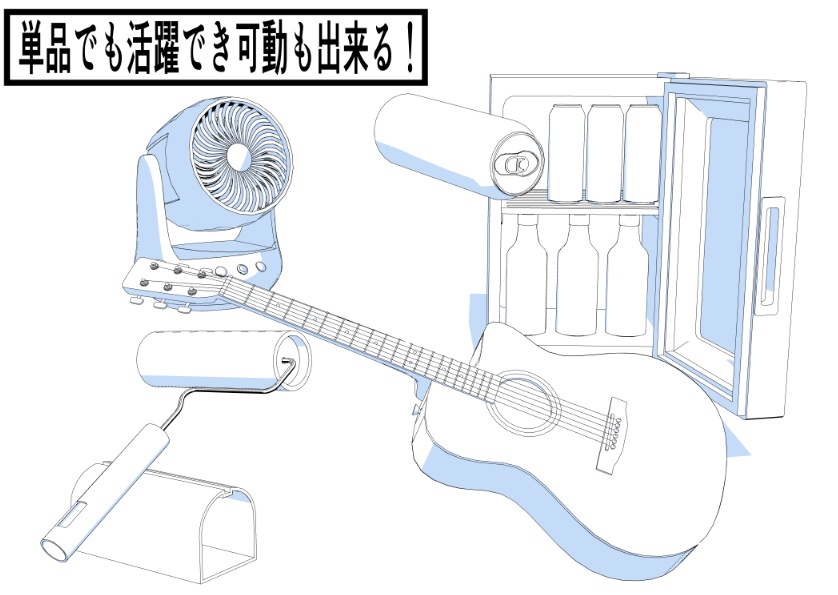 3Dゲーム配信部屋02