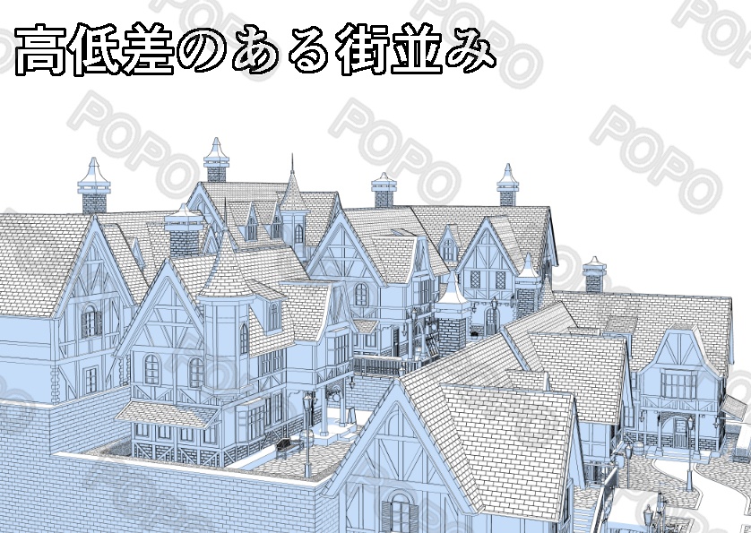 3Dファンタジー風ロケーション23