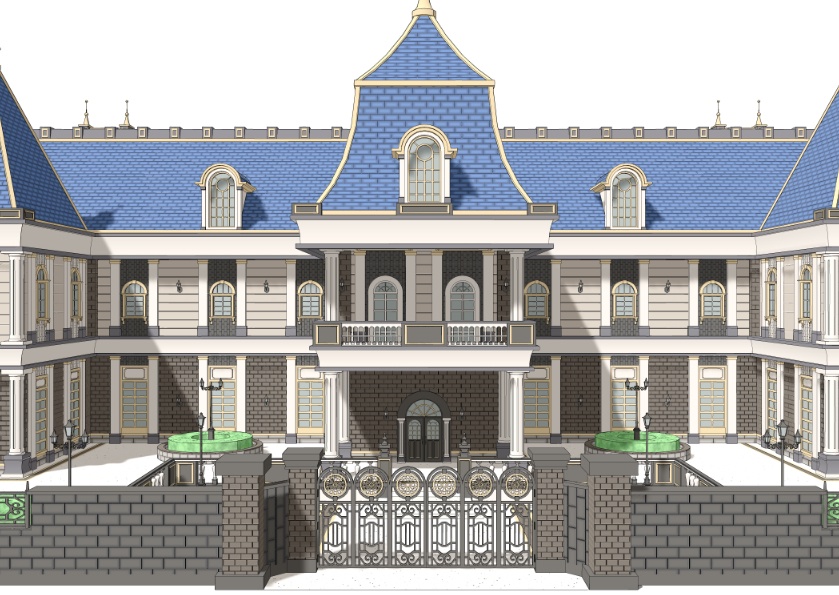 3Dファンタジー風邸宅03