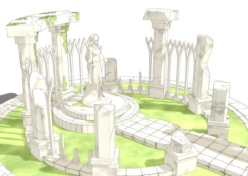 3Dファンタジー風ロケーション16