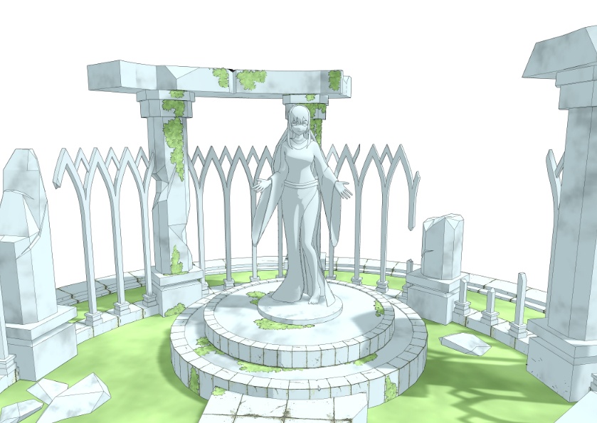 3Dファンタジー風ロケーション16
