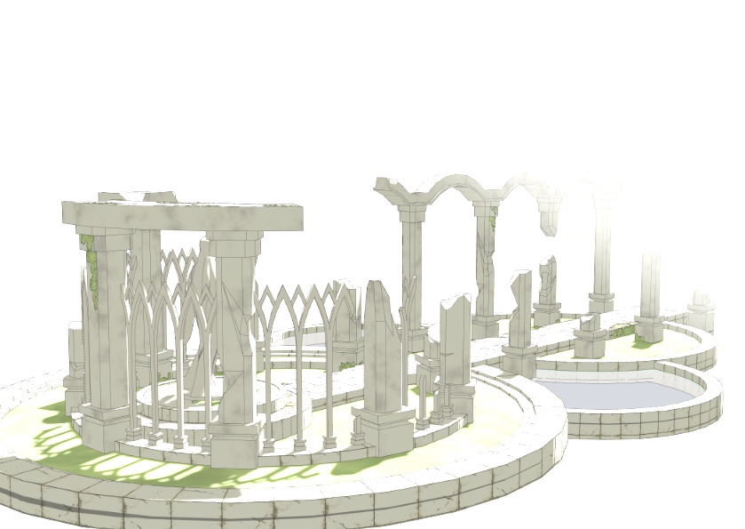 3Dファンタジー風ロケーション16