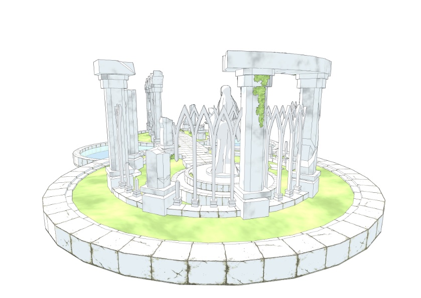 3Dファンタジー風ロケーション16