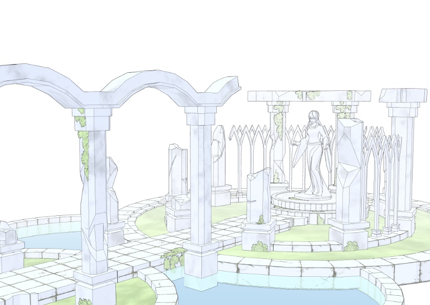 3Dファンタジー風ロケーション16