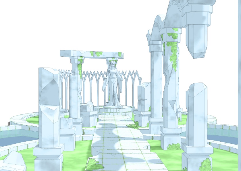 3Dファンタジー風ロケーション16