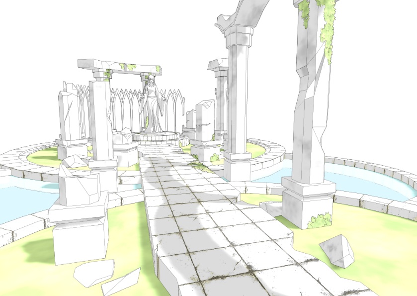 3Dファンタジー風ロケーション16