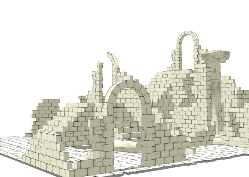 3Dファンタジー風ロケーション17