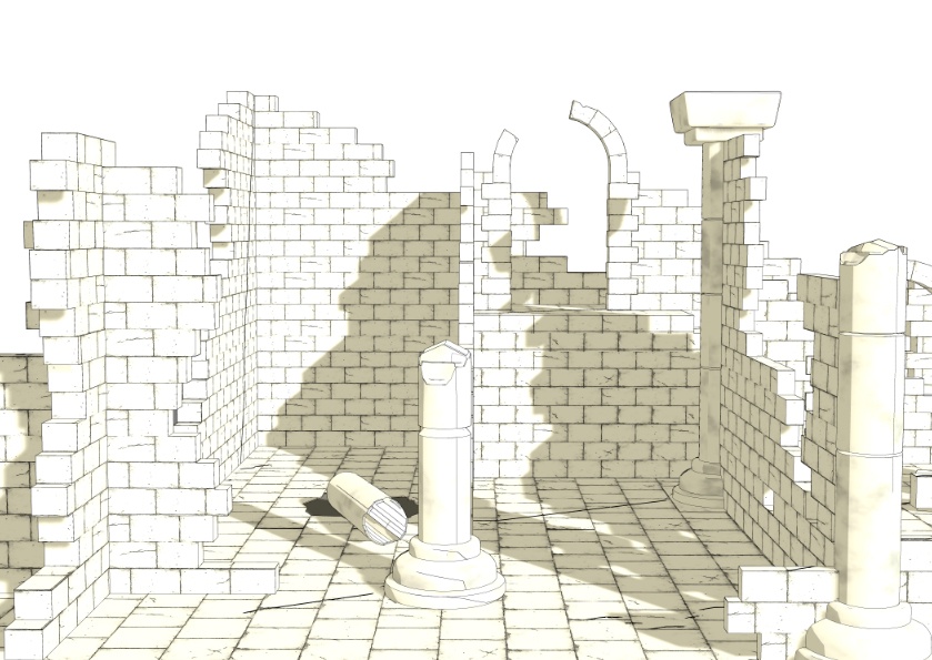3Dファンタジー風ロケーション17