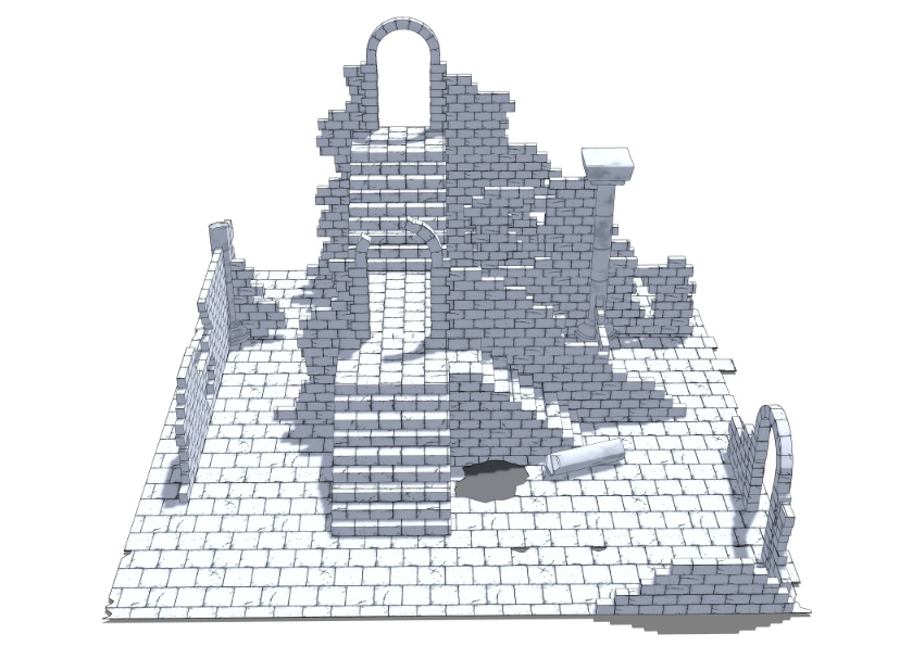 3Dファンタジー風ロケーション17