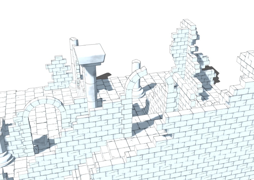 3Dファンタジー風ロケーション17