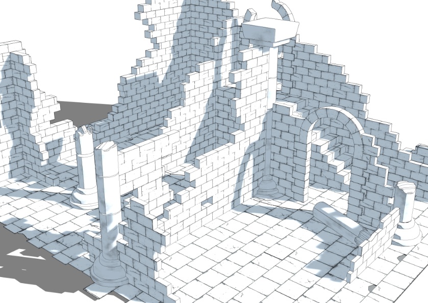 3Dファンタジー風ロケーション17
