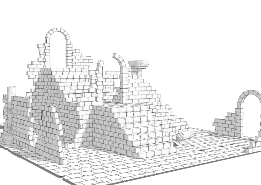 3Dファンタジー風ロケーション17