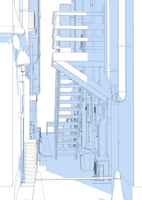 3D路地裏03