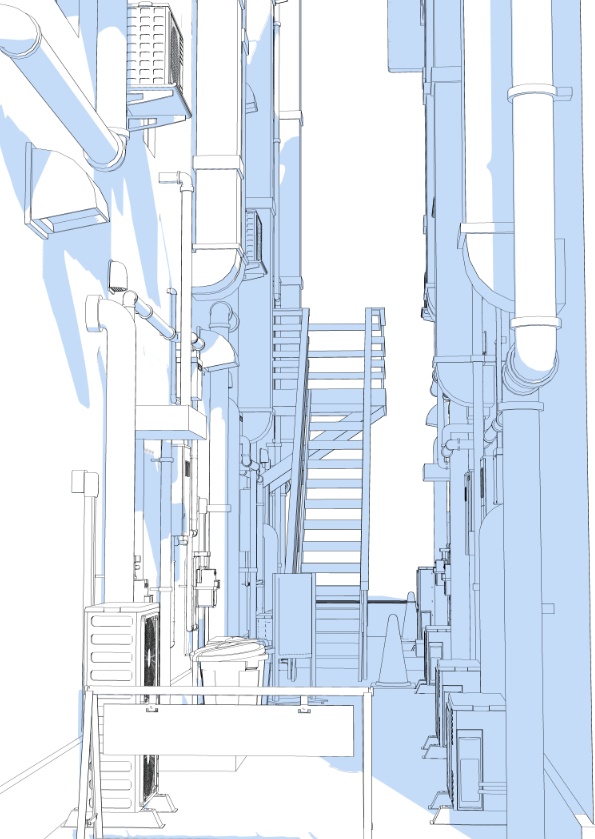 3D路地裏03