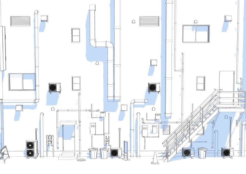 3D路地裏03