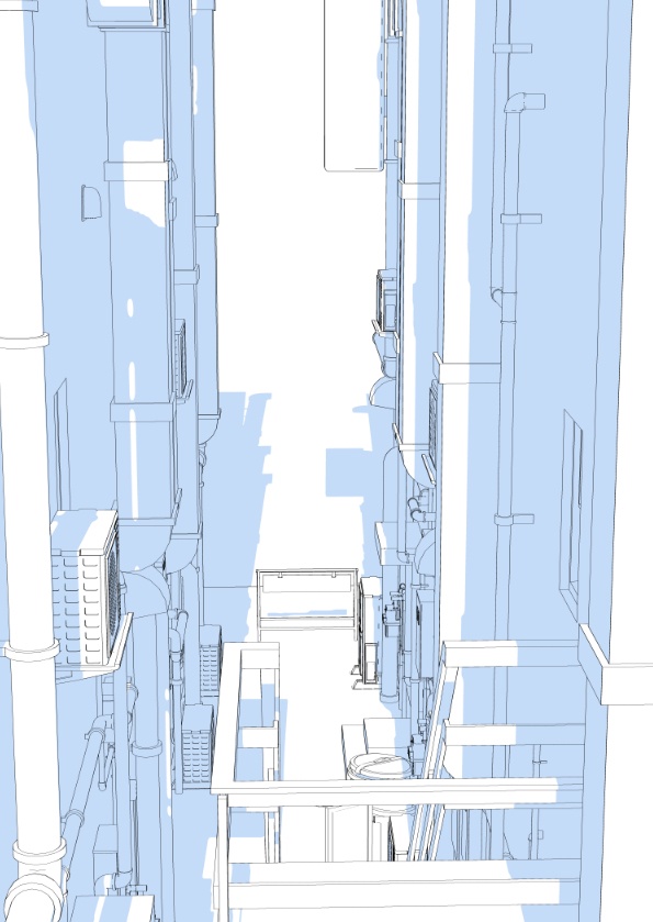 3D路地裏03