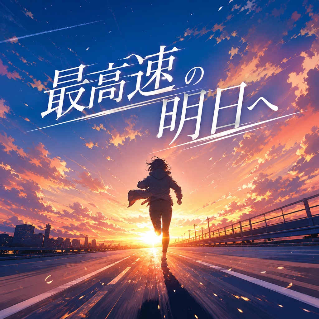 取りあえずなんか目が覚めそうな音楽『最高速の明日へ』