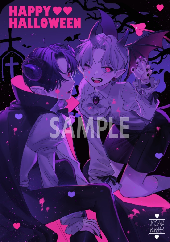 うふぁハロウィンポスカ