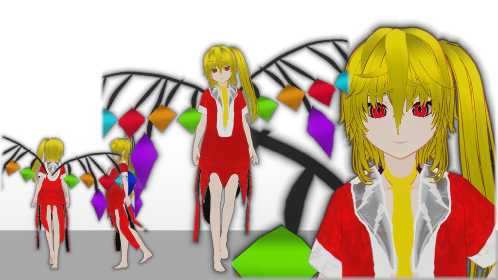 紅魔城伝説リスペクト　フランドールスカーレット