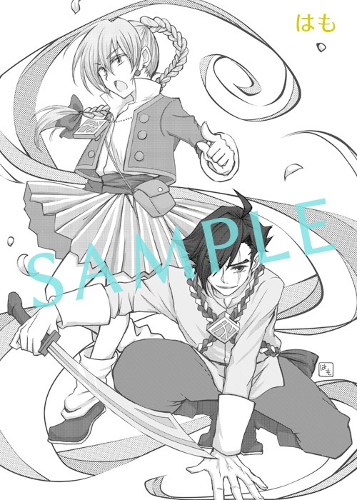 火星物語非公式アンソロジー「Memory of windy-風が唄う物語-」