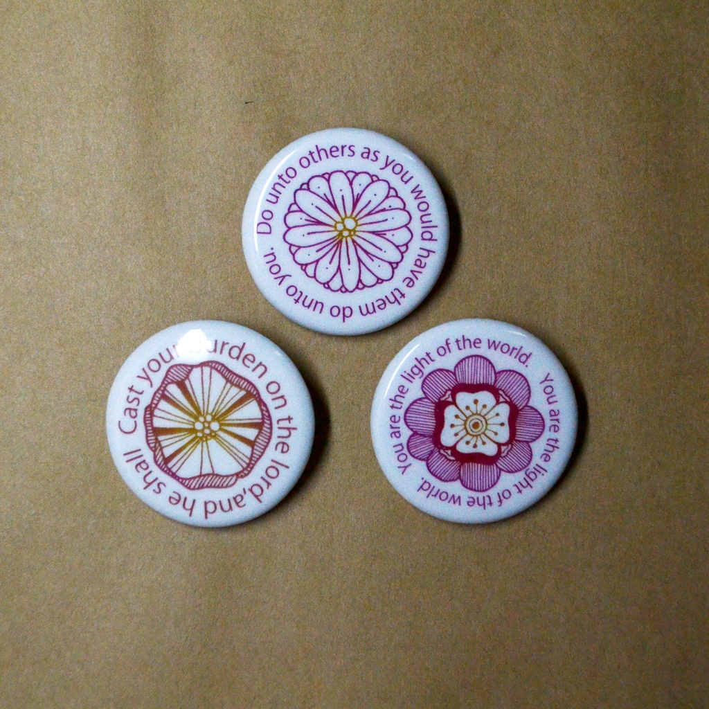 植物缶バッチ（ランダム）