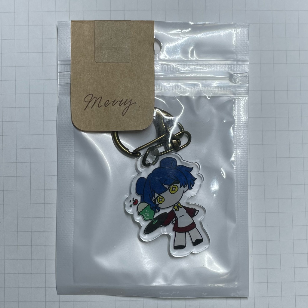 アメリカンアクリルキーホルダーA