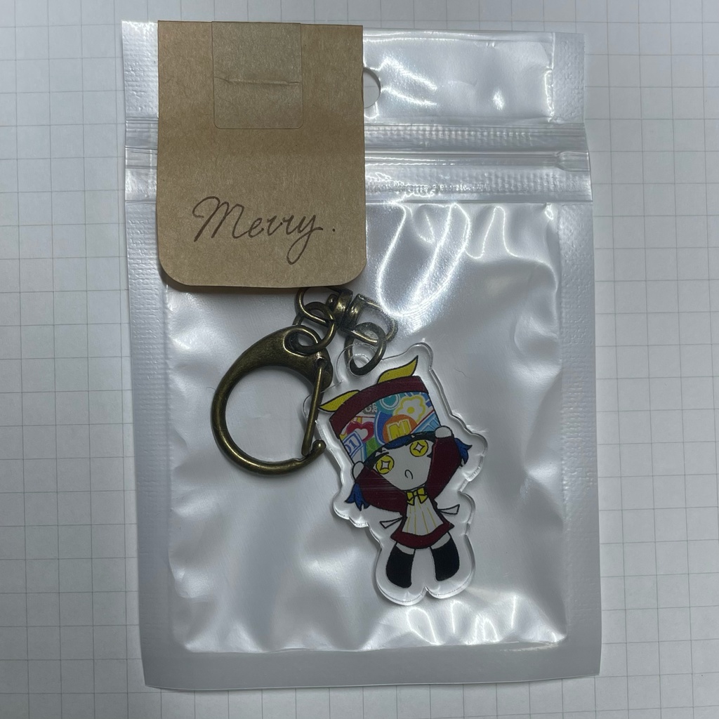 アメリカンアクリルキーホルダーB