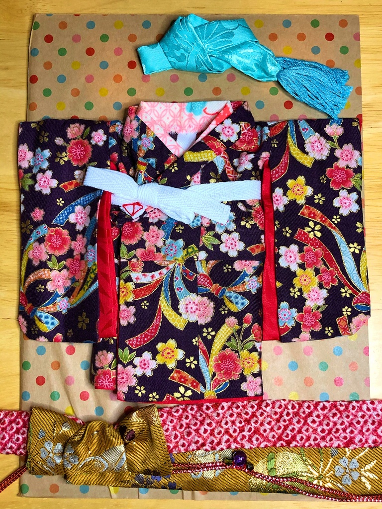 第五人格 ぬい服 着物セット(桜) - 蒼猫堂書店 - BOOTH