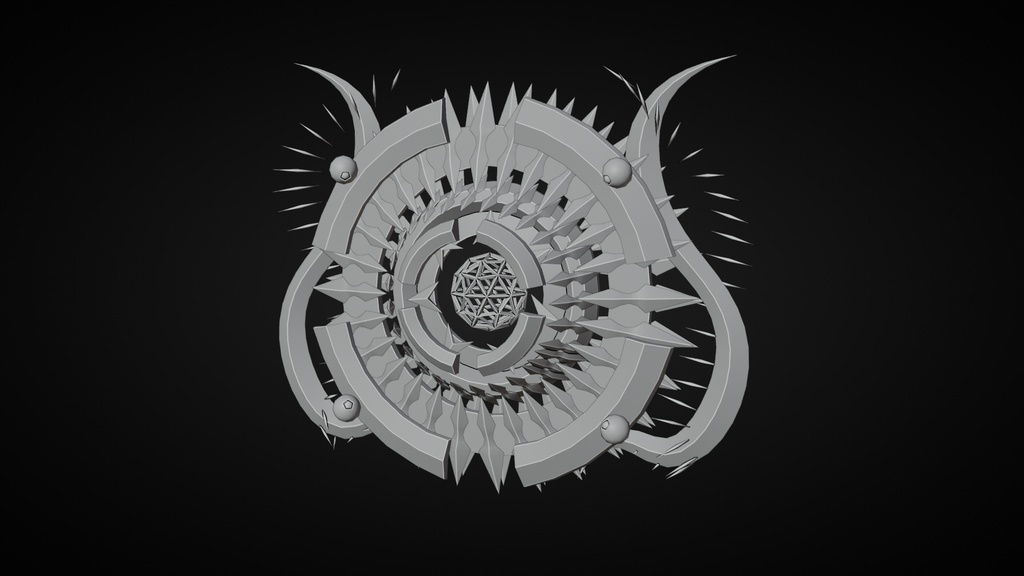 FelBorn's Rotating Back Item Pack