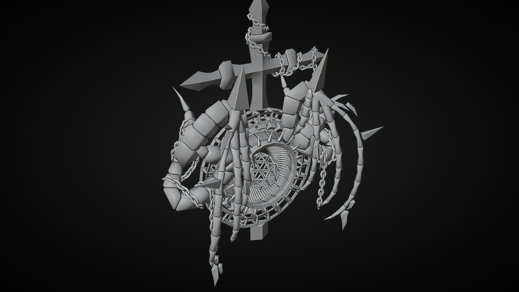 FelBorn's Rotating Back Item Pack