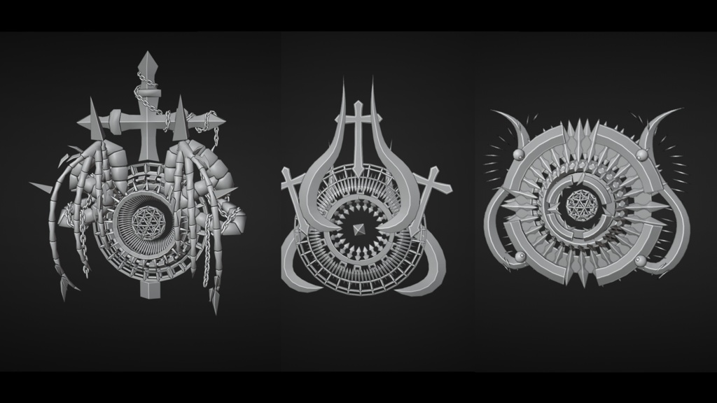 FelBorn's Rotating Back Item Pack