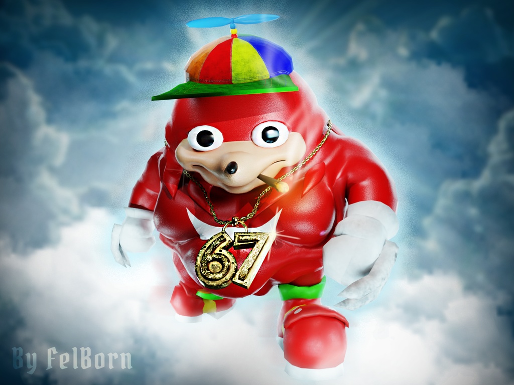 FelBorn's Uganda Knuckles