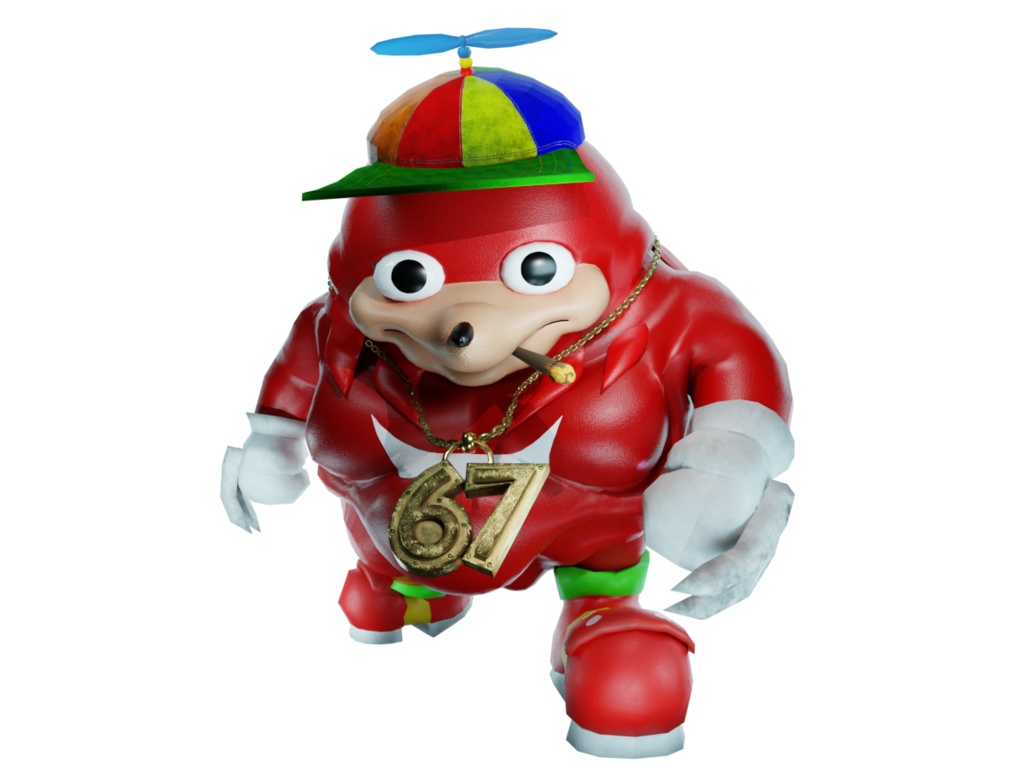 FelBorn's Uganda Knuckles - FelBorn - 2/4
