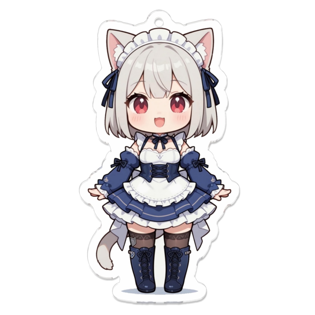 猫耳メイドミアンちゃん（オリジナル）