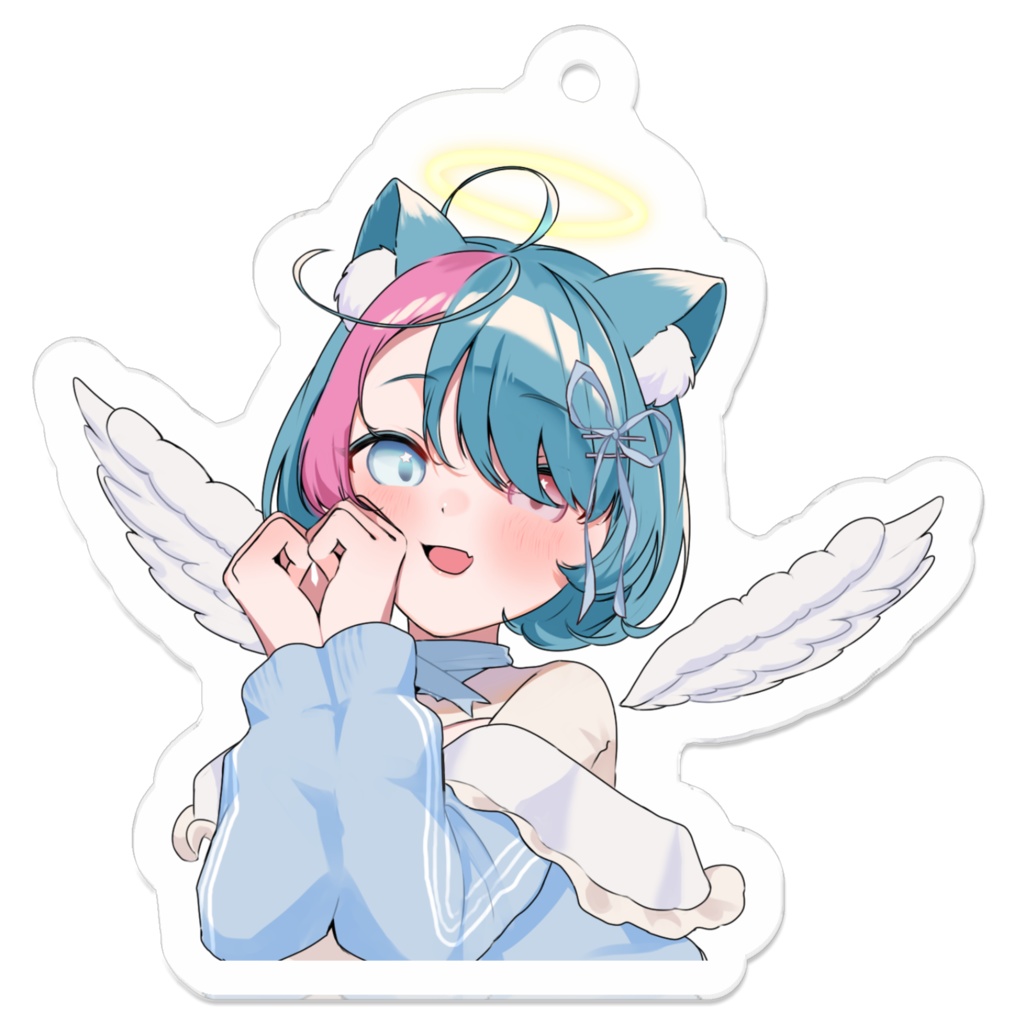 【桜滴おはな】アクリルキーホルダー (バレンタインver.)【常設】