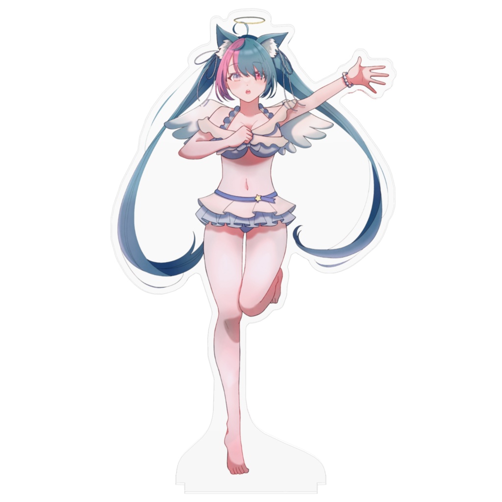 【桜滴おはな】アクリルフィギュア (2025夏ぽえ~ver.)【常設】