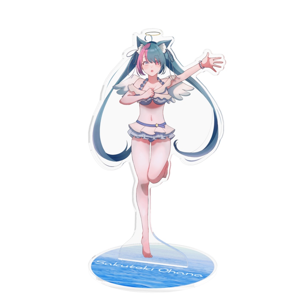 【桜滴おはな】アクリルフィギュア (2025夏ぽえ～ver.)【常設】