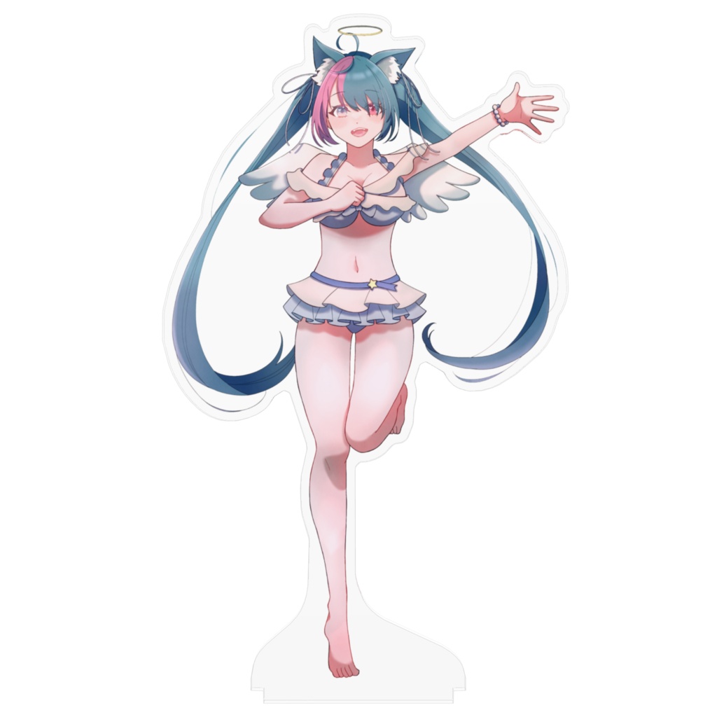 【桜滴おはな】アクリルフィギュア (2025夏笑顔ver.)【常設】