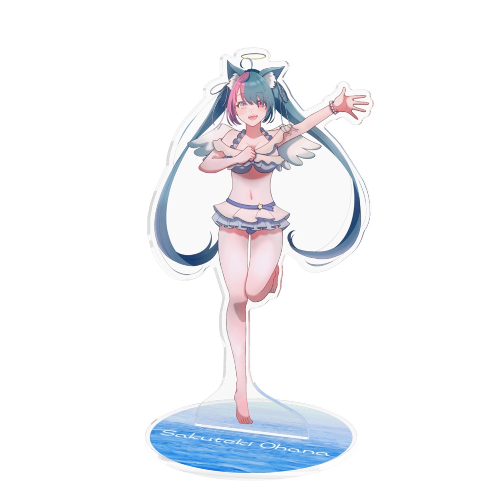 【桜滴おはな】アクリルフィギュア (2025夏笑顔ver.)