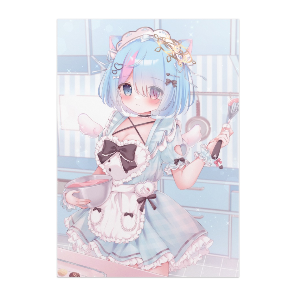 【桜滴おはな】ポスター (2026バレンタインver.)【常設】