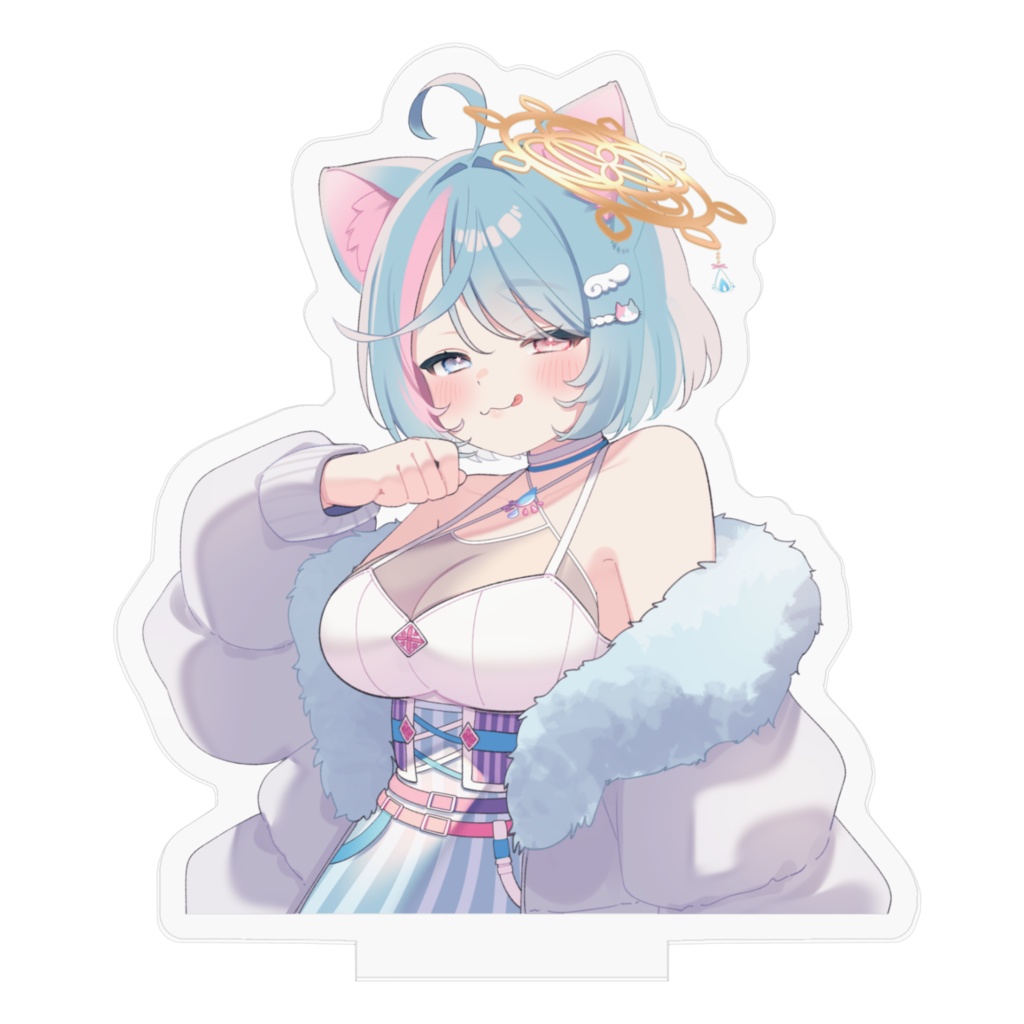 【桜滴おはな】アクリルフィギュア (ニヤリver.01)【常設】