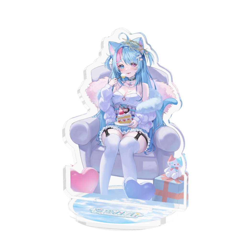 【桜滴おはな】アクリルフィギュア (2026誕生日ver.)【限定】