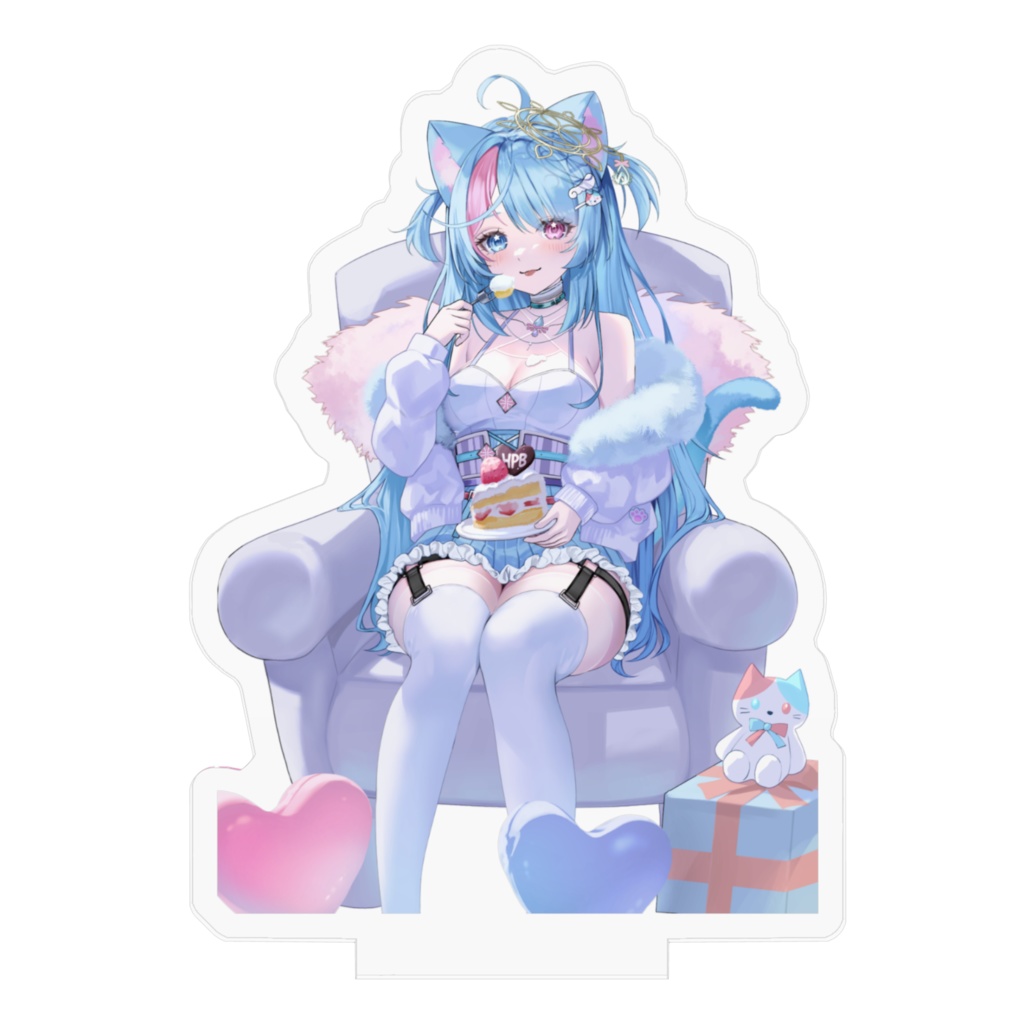 【桜滴おはな】アクリルフィギュア (2026誕生日ver.)【限定】