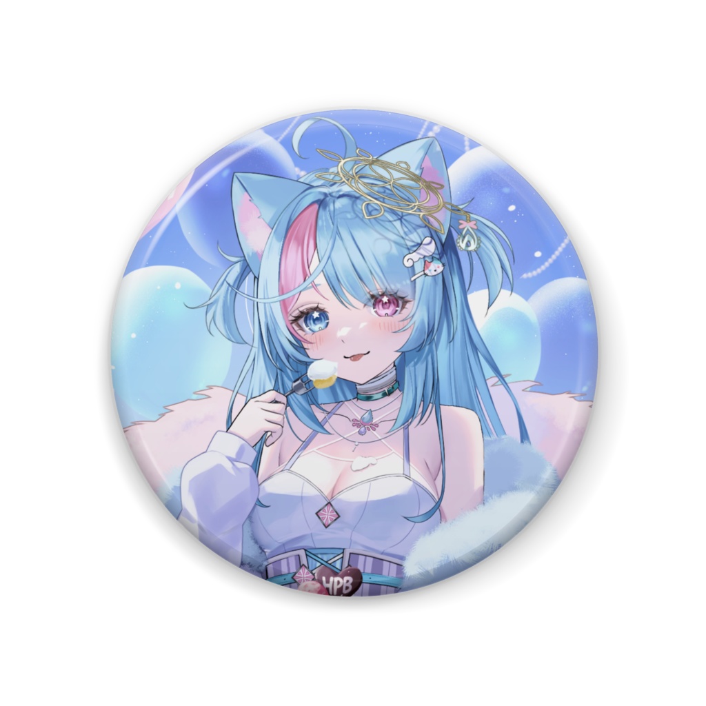 【桜滴おはな】缶バッジ (2026誕生日ver.)【限定】